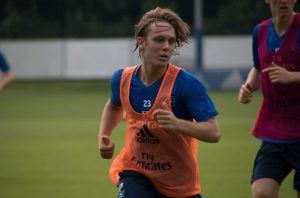 Alen Halilovic vom Hamburger SV