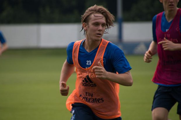 Alen Halilovic vom Hamburger SV