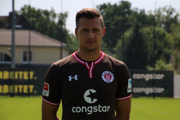 Sören Gonther vom FC St. Pauli