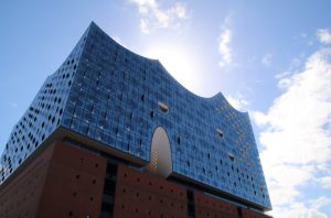 Die Elbphilharmonie in der HafenCity