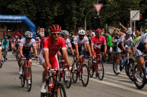 Start der Cyclassics 2016