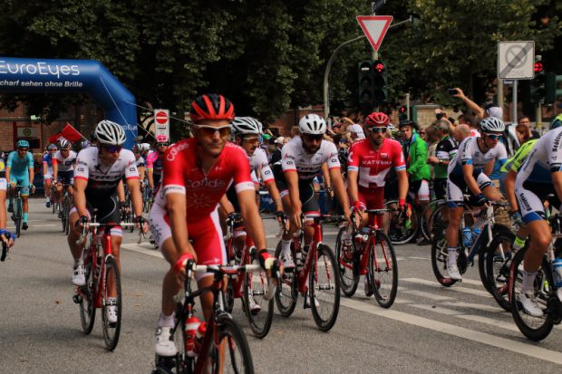 Start der Cyclassics 2016