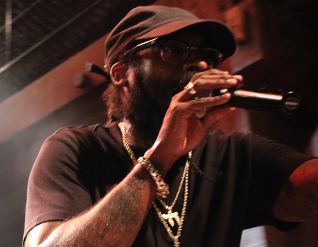 Tarrus Riley in der Fabrik Hamburg