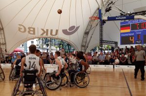 Rollstuhl-Basketball in Hamburg