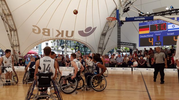 Rollstuhl-Basketball in Hamburg