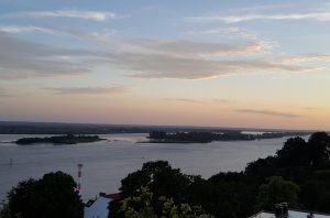 Die Elbe bei Blankenese