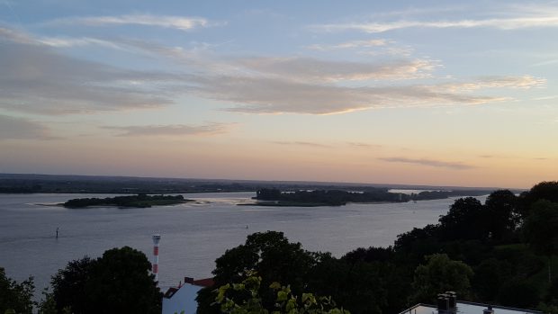 Die Elbe bei Blankenese