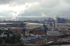 Der Hamburger Hafen