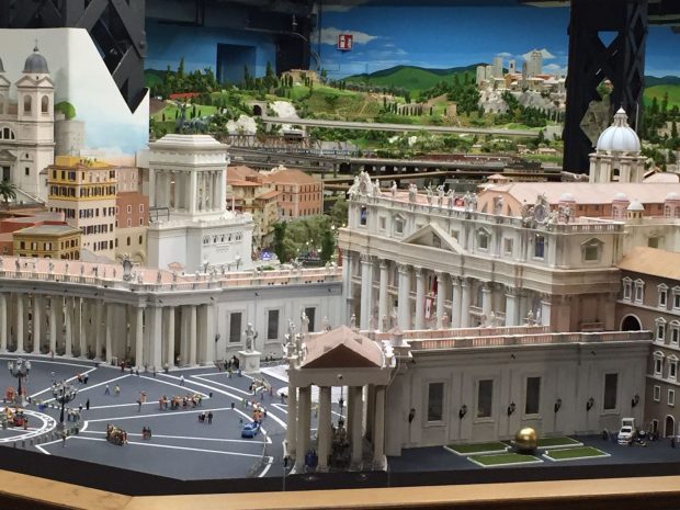 Der Petersdom im Miniatur Wunderland