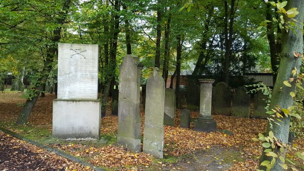 Der jüdische Friedhof in Altona