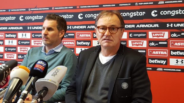 Ewald Lienen redet Klartext