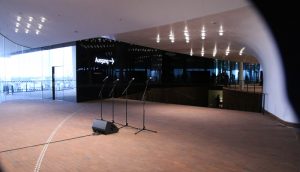 Die Elbphilharmonie Plaza