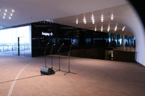 Die Elbphilharmonie Plaza