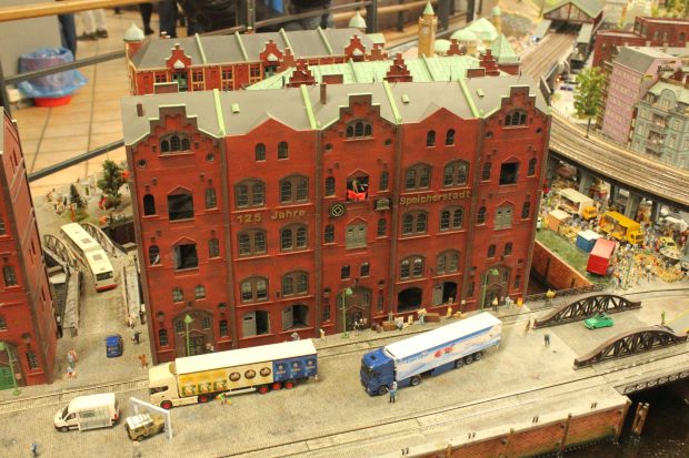 Die Speicherstadt im Miniatur Wunderland