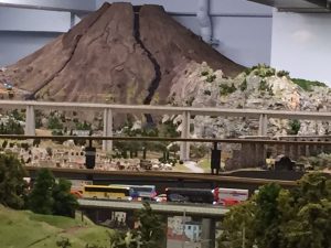 Der Vesuv im Miniatur Wunderland