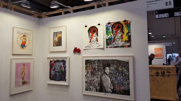 Erschwingliche Kunst auf der Affordable Art Fair