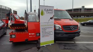 Vorstellung des C.A.R.E. Diesel am Hamburg Airport