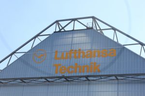 Lufthansa Technik am Airport Hamburg