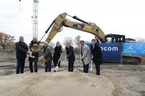 Baustart zm neuen Wohnquartier am Fischbeker Heidbrook