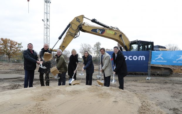 Baustart zm neuen Wohnquartier am Fischbeker Heidbrook