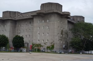 Der Medienbunker am Heiligengeistfeld