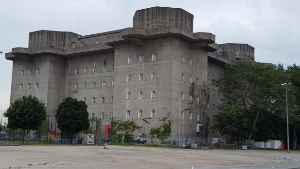 Der Medienbunker am Heiligengeistfeld