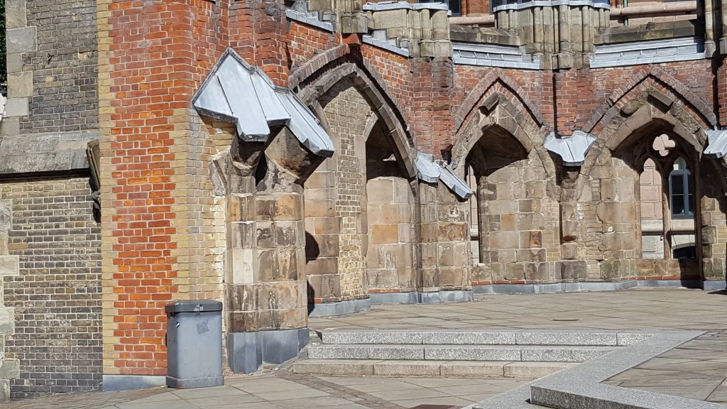 Mahnmal St. Nikolai