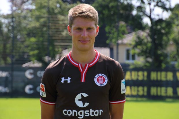 Daniel Buballa vom FC St. Pauli