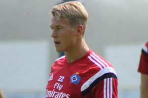 Matthias Ostrzolek vom Hamburger SV