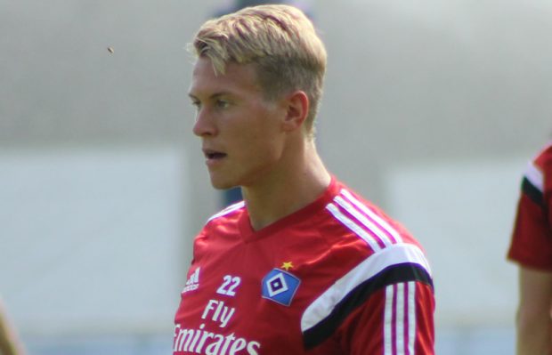 Matthias Ostrzolek vom Hamburger SV