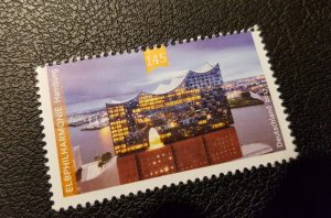 Elbphilharmonie Briefmarke