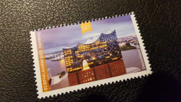 Elbphilharmonie Briefmarke