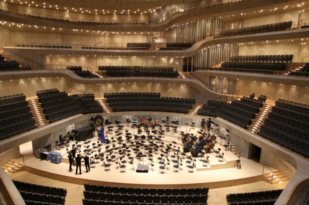 Der Große Konzertsaal der Elbphilharmonie
