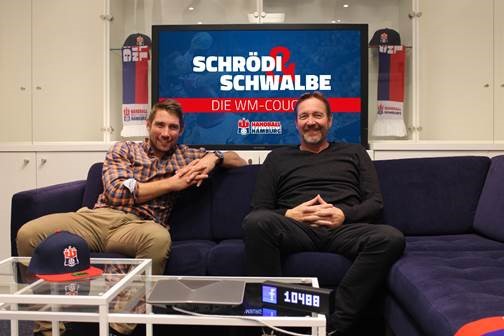 Schrödi & Schwalbe – Die WM-Couch