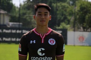 Kyoung-Rok Choi vom FC St. Pauli