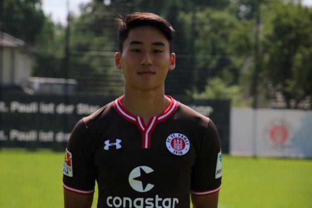 Kyoung-Rok Choi vom FC St. Pauli