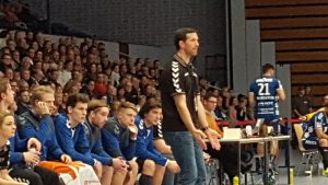 Torsten Jansen auf der Trainerbank