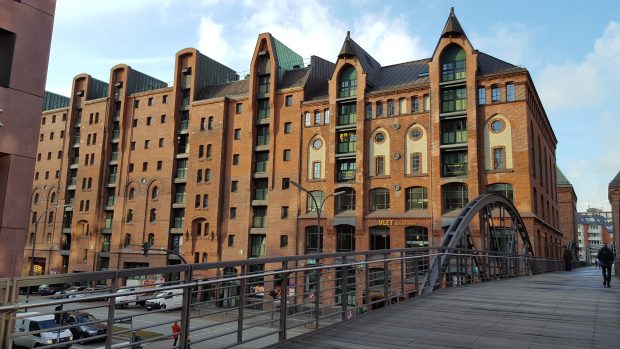 Speicherstadt - Am Sandtorkai