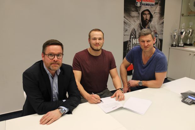Marius Fuchs verstärkt den Handball SV Hamburg