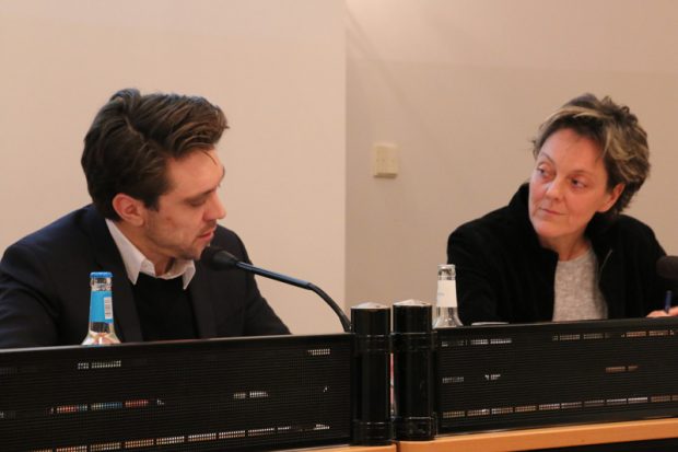 Prof. Dr. Michael Barsuhn und Claudia Lepping