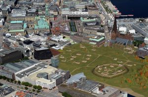 Visualisierung Domplatz Hamburg_AMH