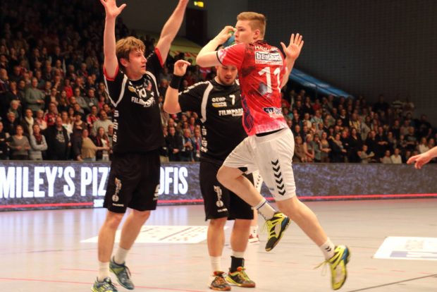 Dominik Vogt vom Handball SV Hamburg