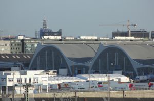 Großmarkthalle im südlichen Hammerbrook