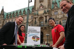 Tischfussball Weltmeisterschaft 2017 in Hamburg