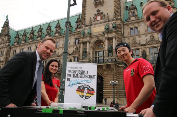 Tischfussball Weltmeisterschaft 2017 in Hamburg