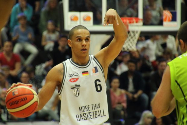 Point Guard Anthony Canty von den Hamburg Towers