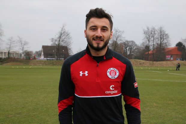 Cenk Sahin vom FC St. Pauli