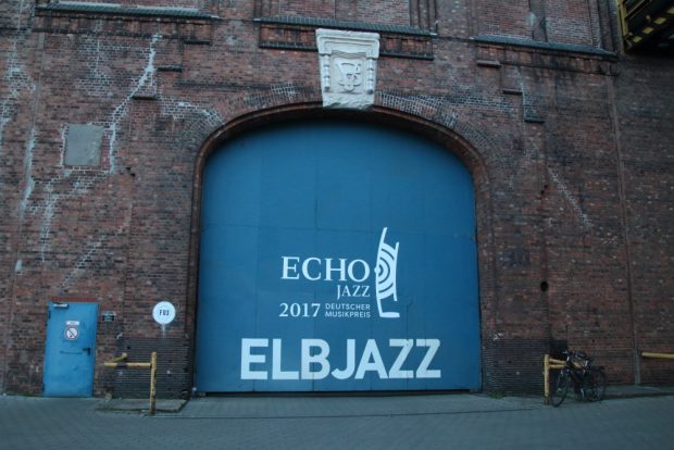 ELBJAZZ und ECHO Jazz auf dem Werfrgelände von Blohm + Voss