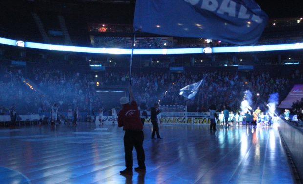 Handball in der Barclaycard Arena