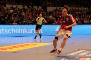 Leif Tissier vom Handball SV Hamburg